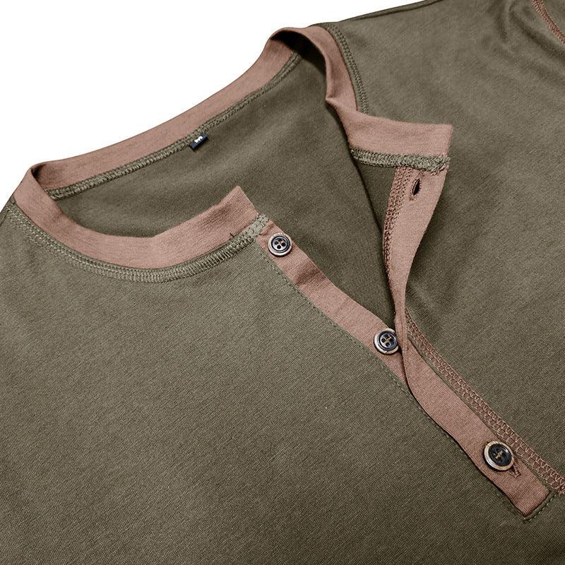 Men’s Short Sleeve V-Neck Polo Shirt