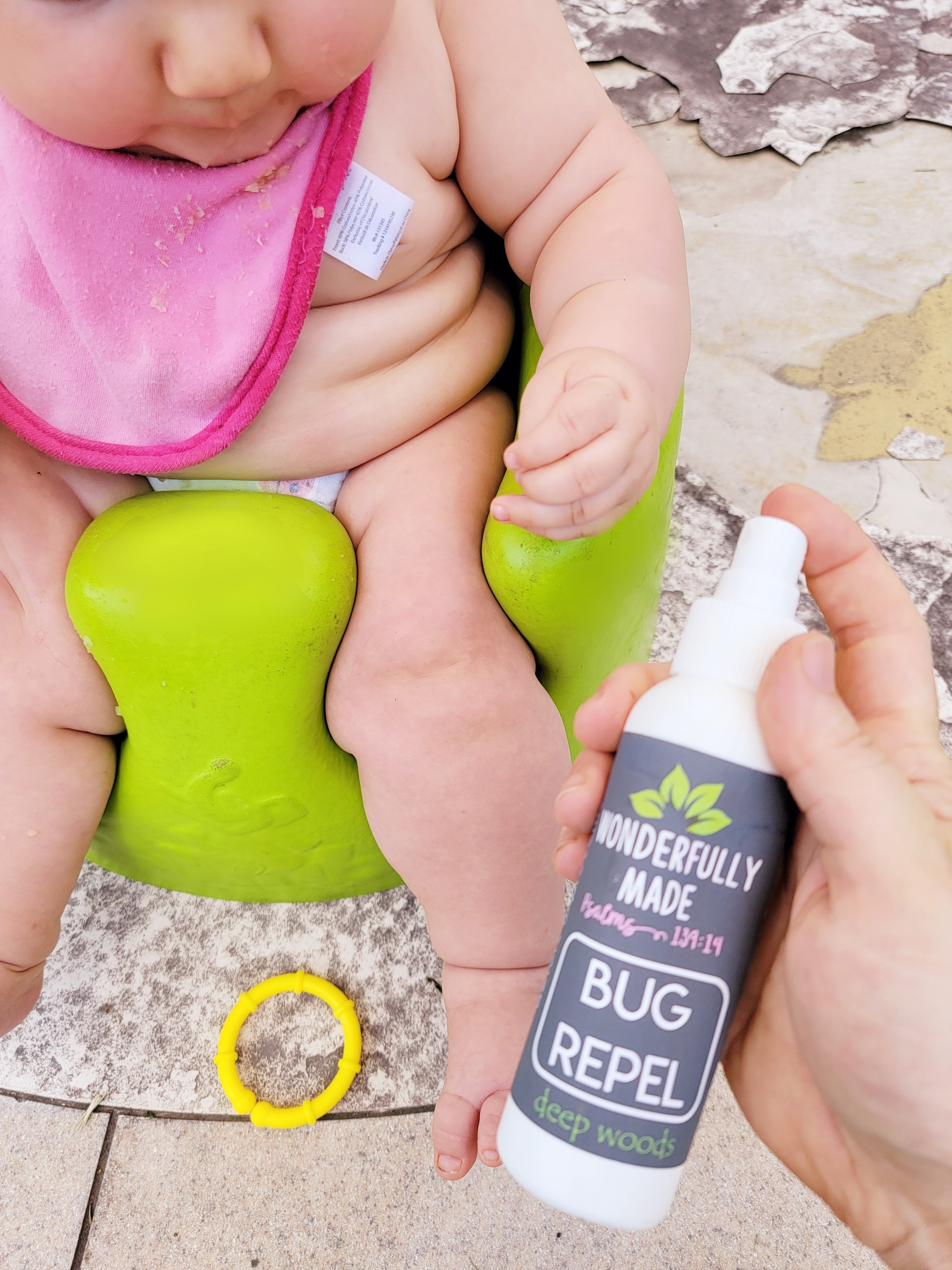 BUG REPEL- Deep woods bug spray | tick repel | mosquito repellant | natural essential oils | organic | non-toxic | deet free bug spray