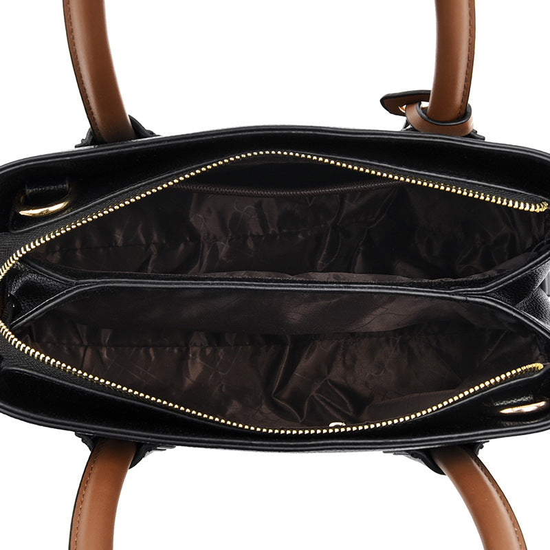 Luxurious Leather Fashionable Large-capacity High-end Women's Handbag Bags Purses and Handbags For Ladies and Girls Charming Designer Shoulder Crossbody Bags for Women