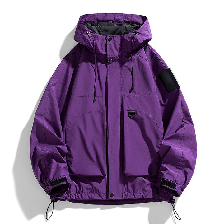Men’s Windproof Waterproof Casual Jacket