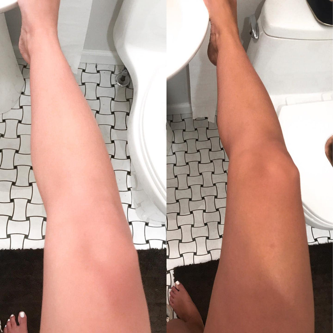 Rapid Rinse Self Tanning Mousse — Dark Neutral Bronze Whipped Foam