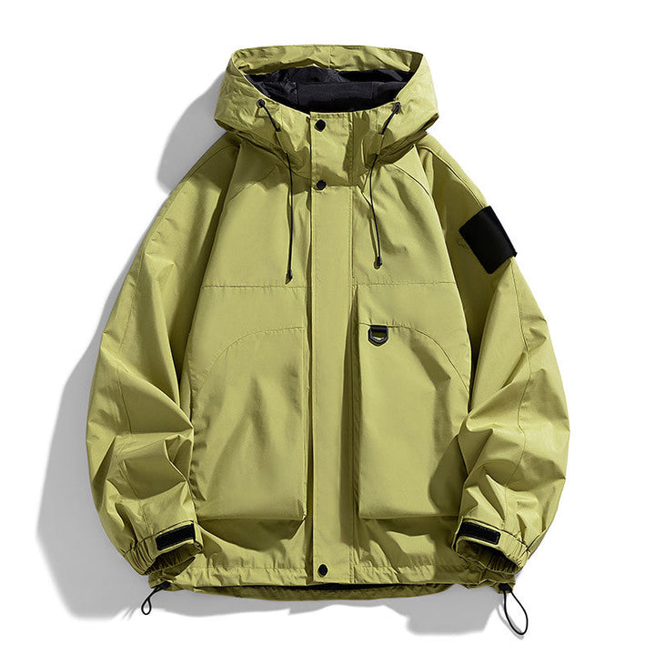 Men’s Windproof Waterproof Casual Jacket