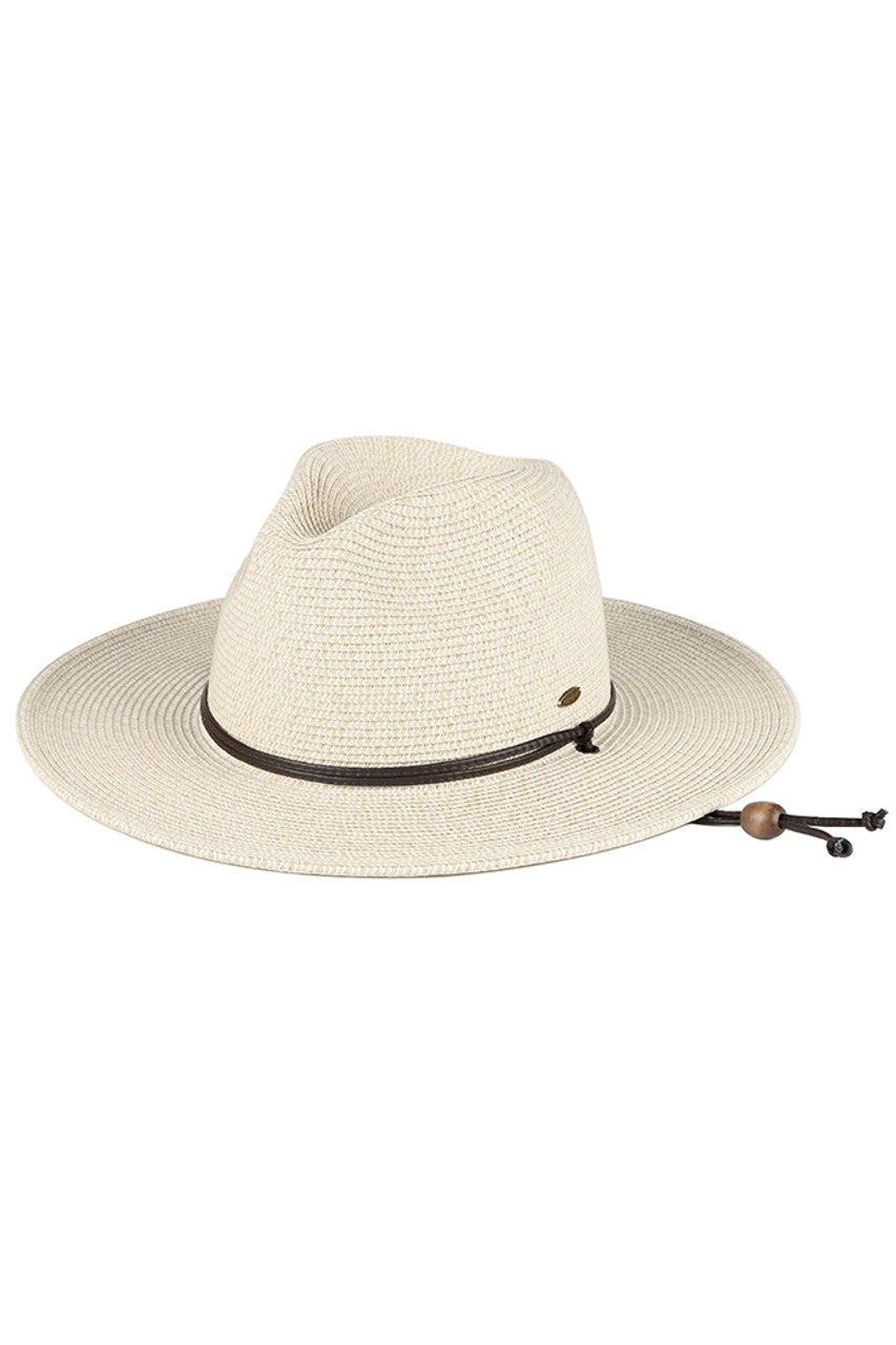 C.C Women's Panama Sun Hat