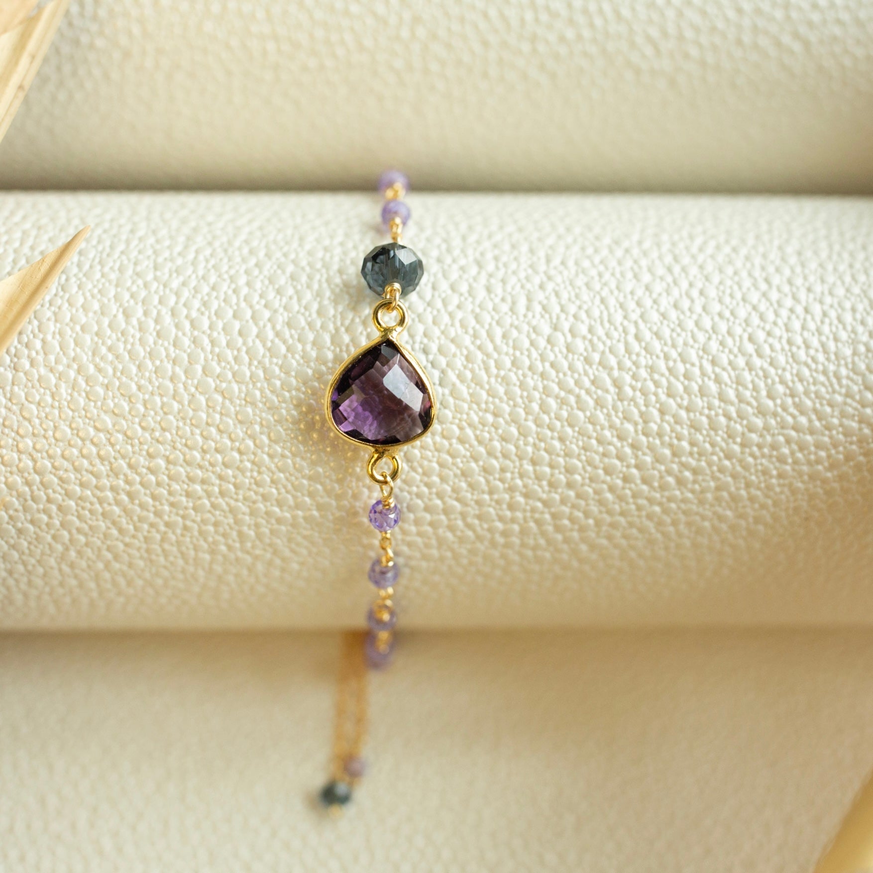 Amethyst Ballet Bracelet