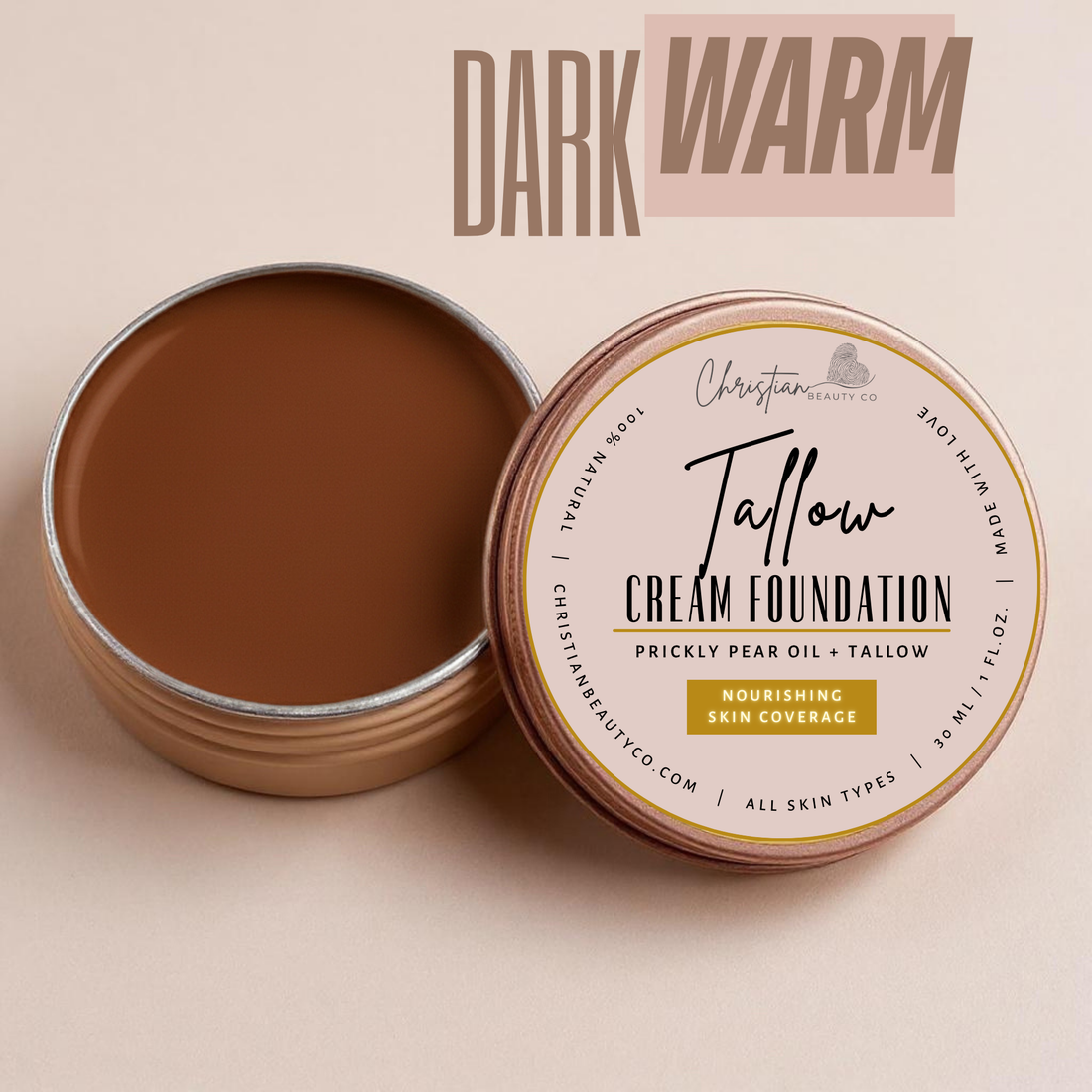 Tallow Cream Foundation