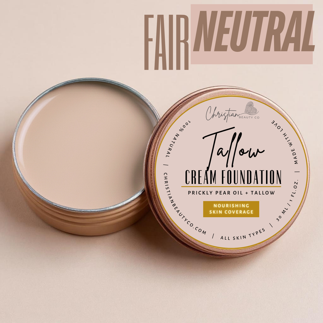 Tallow Cream Foundation