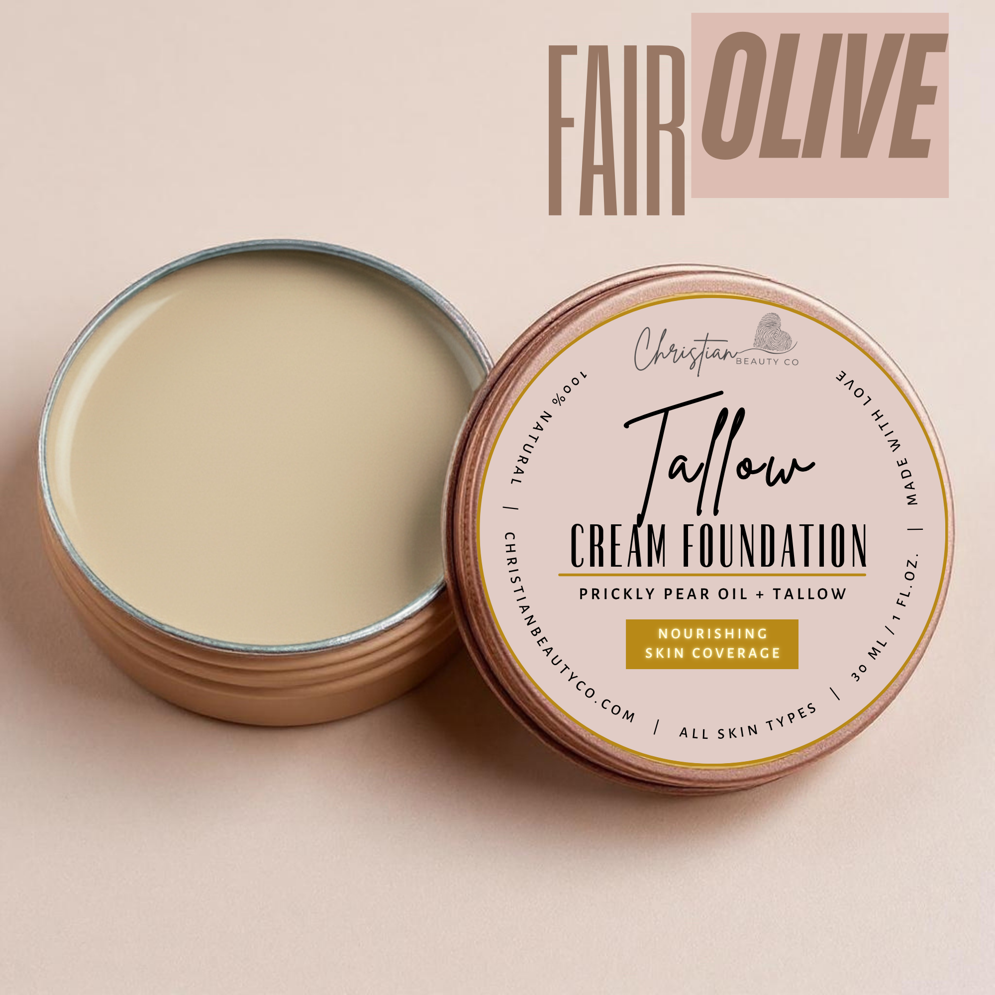 Tallow Cream Foundation