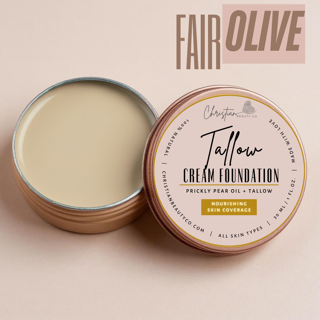 Tallow Cream Foundation