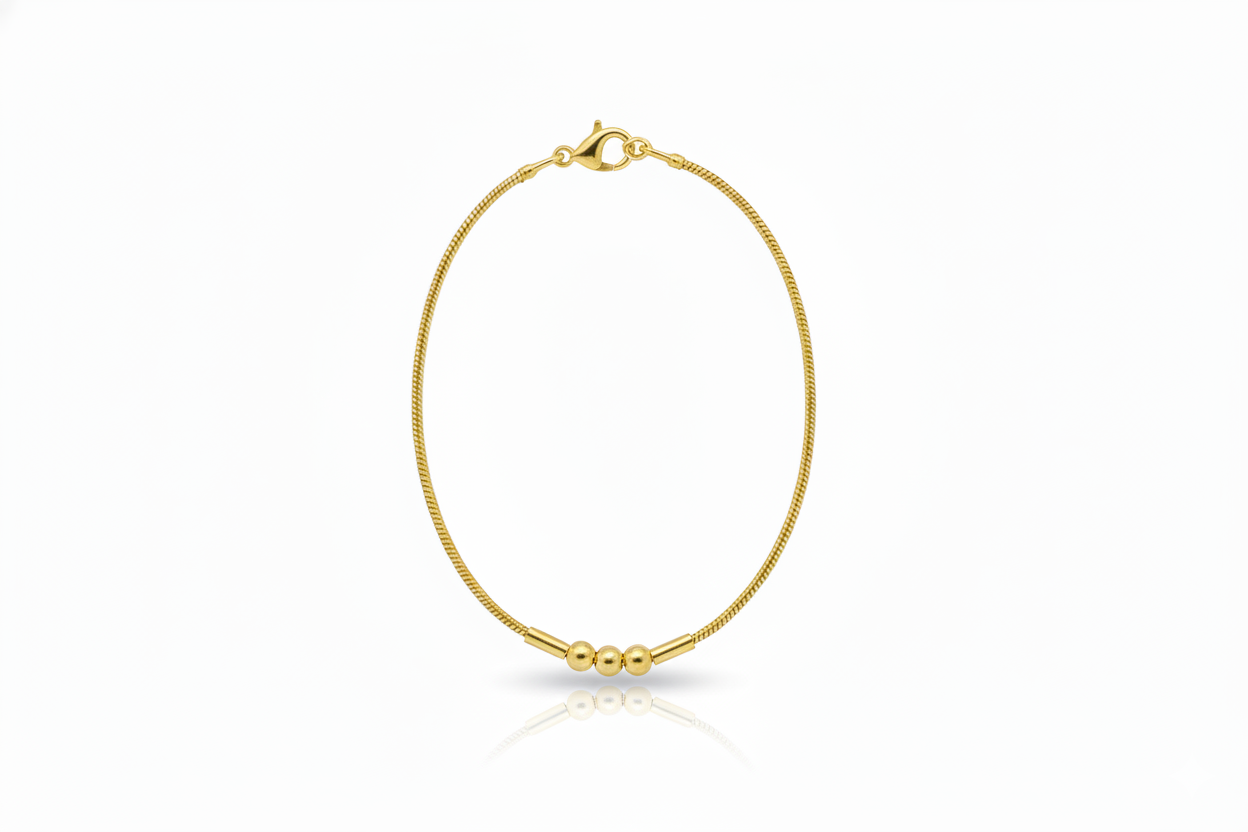 Morse Code Bracelet - Customizable Hidden Message Jewelry