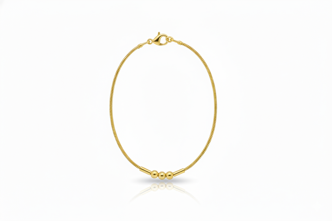 Morse Code Bracelet - Customizable Hidden Message Jewelry