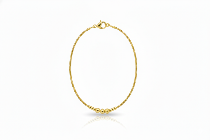 Morse Code Bracelet - Customizable Hidden Message Jewelry