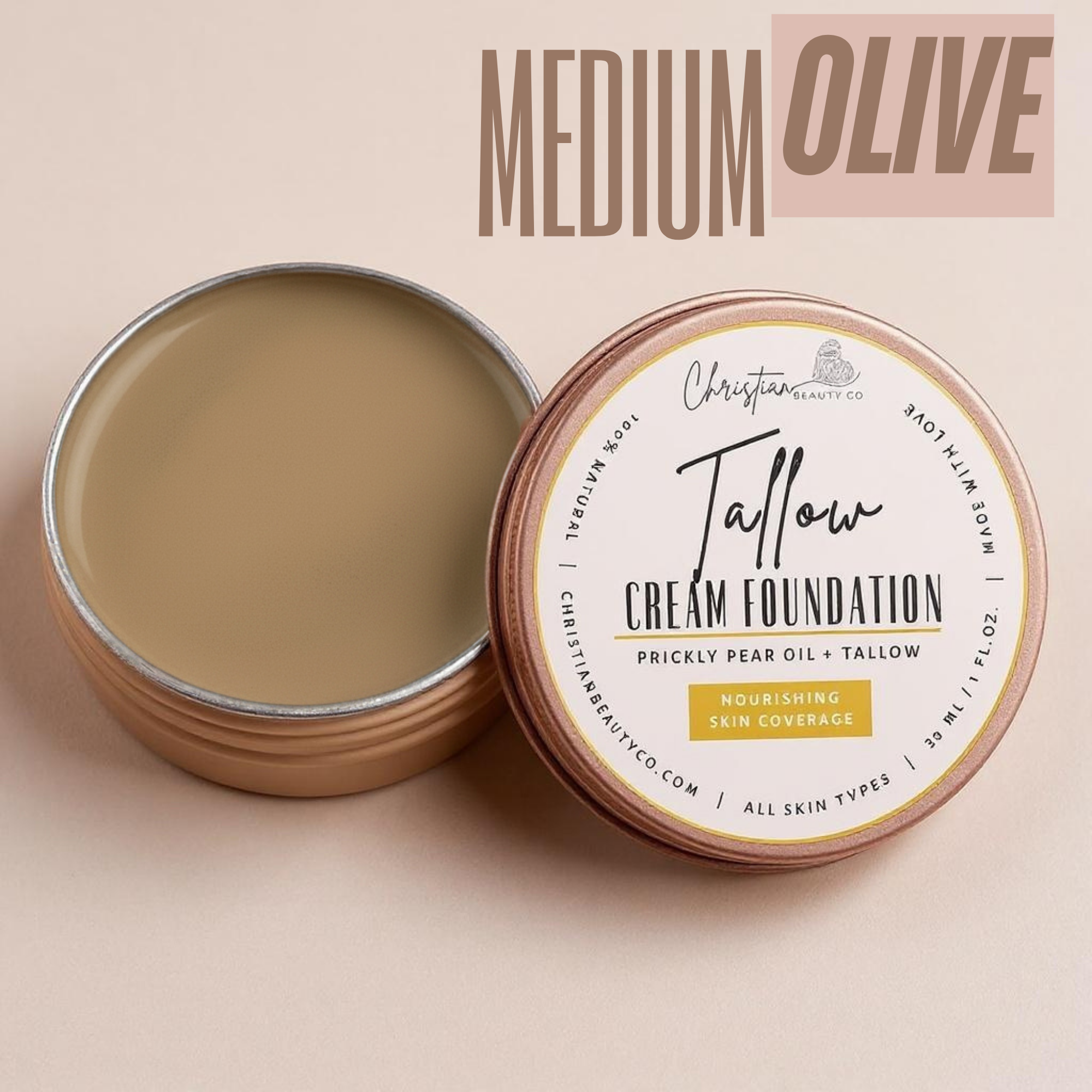 Tallow Cream Foundation