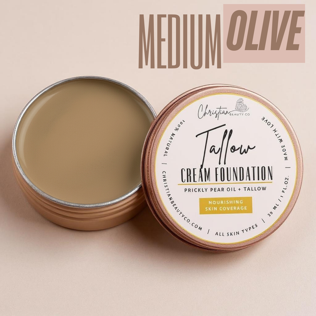Tallow Cream Foundation