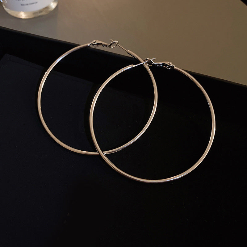 Women's Simple Geometric Niche Minimalist Design Cold Earrings