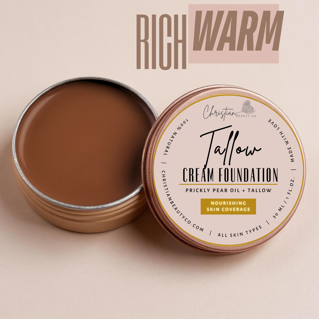 Tallow Cream Foundation