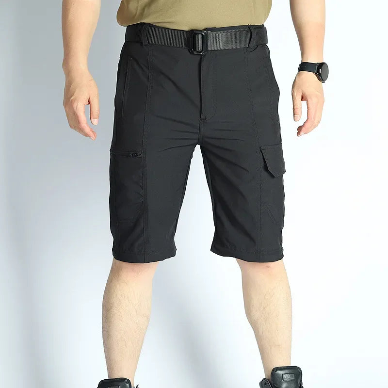 Men’s Hiking Pants: Convertible, Lightweight, Waterproof, Quick Dry, Outdoor, Fishing, Travel, Safari, Camping, Detachable.