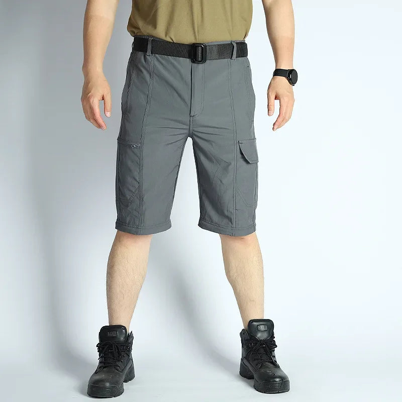 Men’s Hiking Pants: Convertible, Lightweight, Waterproof, Quick Dry, Outdoor, Fishing, Travel, Safari, Camping, Detachable.
