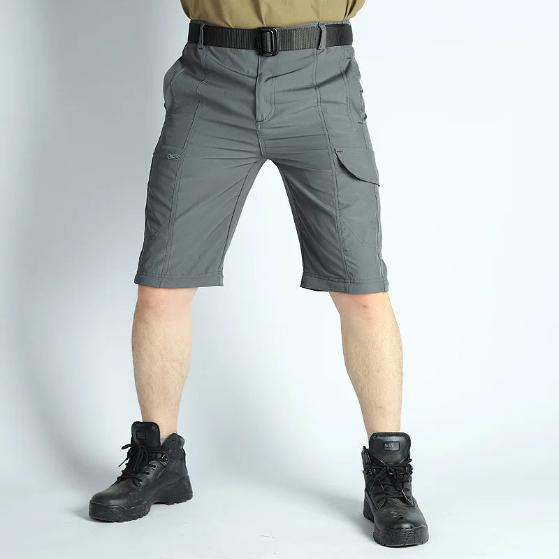 Men’s Hiking Pants: Convertible, Lightweight, Waterproof, Quick Dry, Outdoor, Fishing, Travel, Safari, Camping, Detachable.