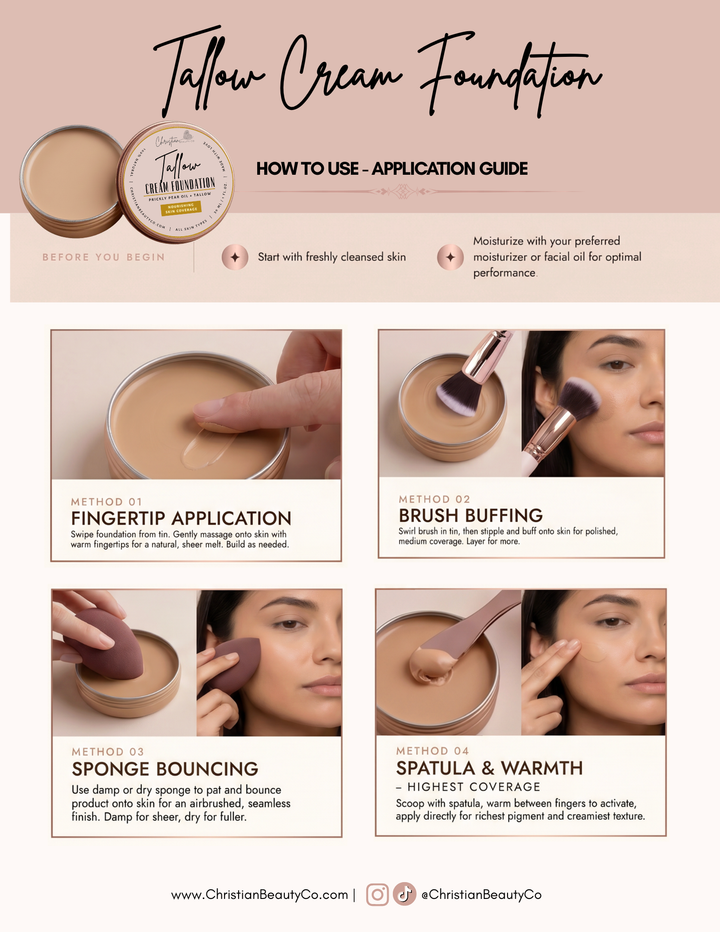 Tallow Cream Foundation