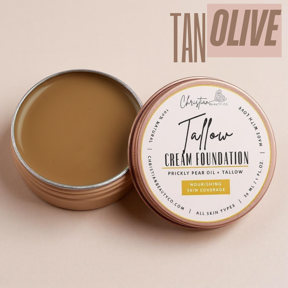 Tallow Cream Foundation