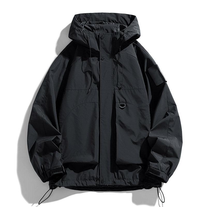 Men’s Windproof Waterproof Casual Jacket