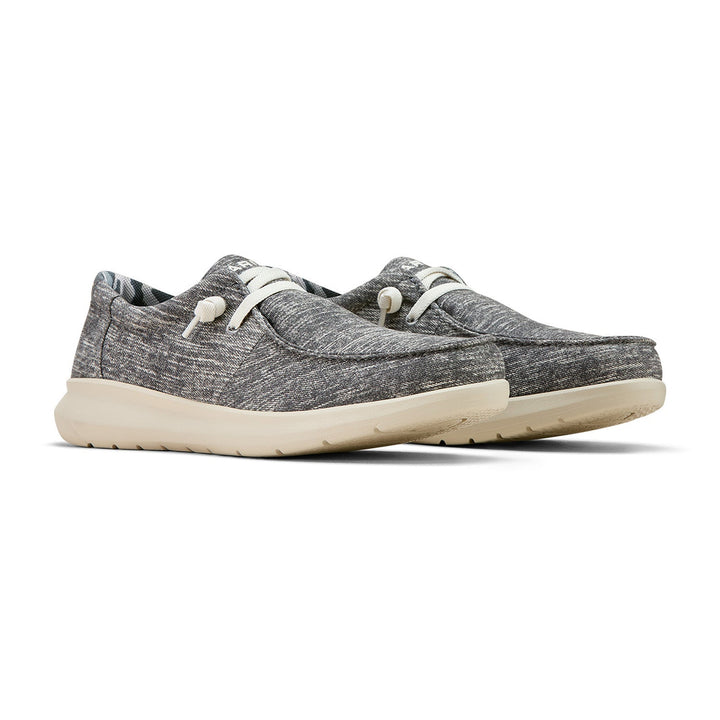 Ariat Men's Hilo Slip-On Shoes – Lightweight Casual Sneakers, Breathable Comfort Footwear