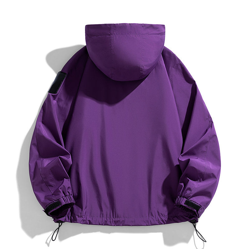 Men’s Windproof Waterproof Casual Jacket