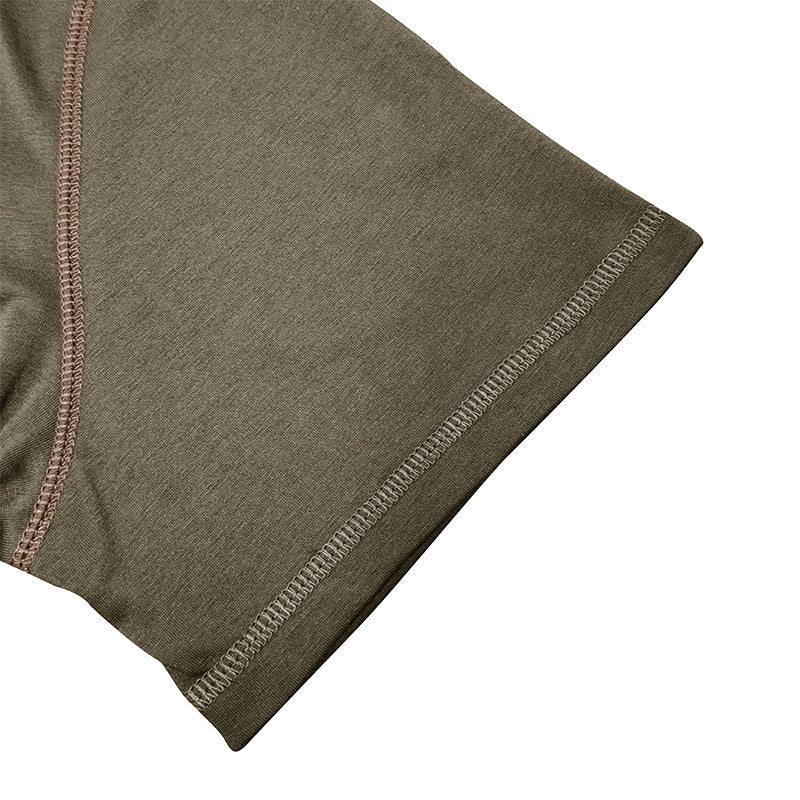 Men’s Short Sleeve V-Neck Polo Shirt