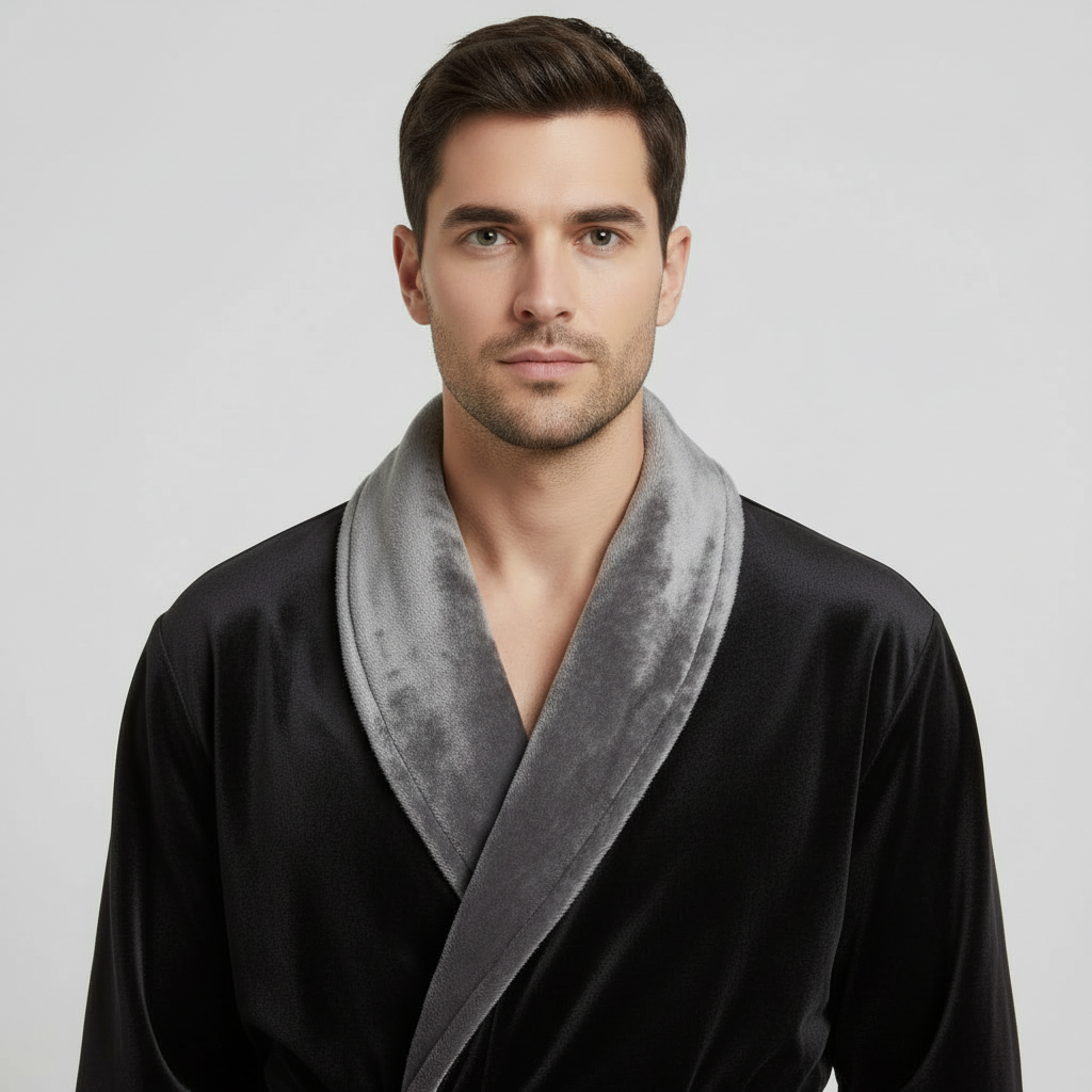 Cozy Mens Plush Robes – Built for Comfort, Designed to Last