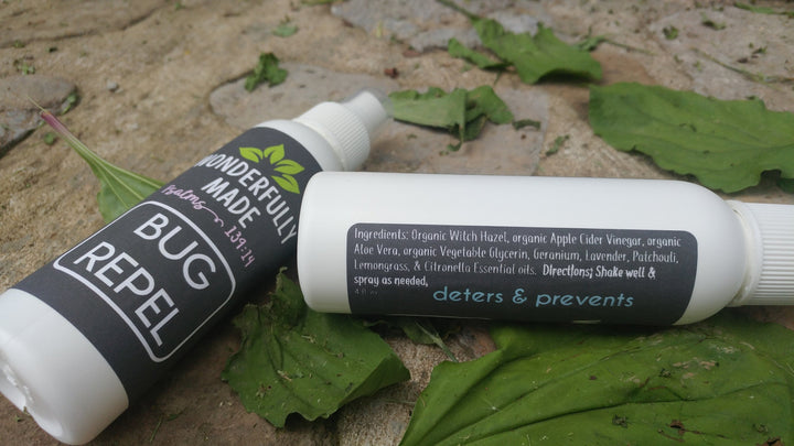 BUG REPEL- Deep woods bug spray | tick repel | mosquito repellant | natural essential oils | organic | non-toxic | deet free bug spray