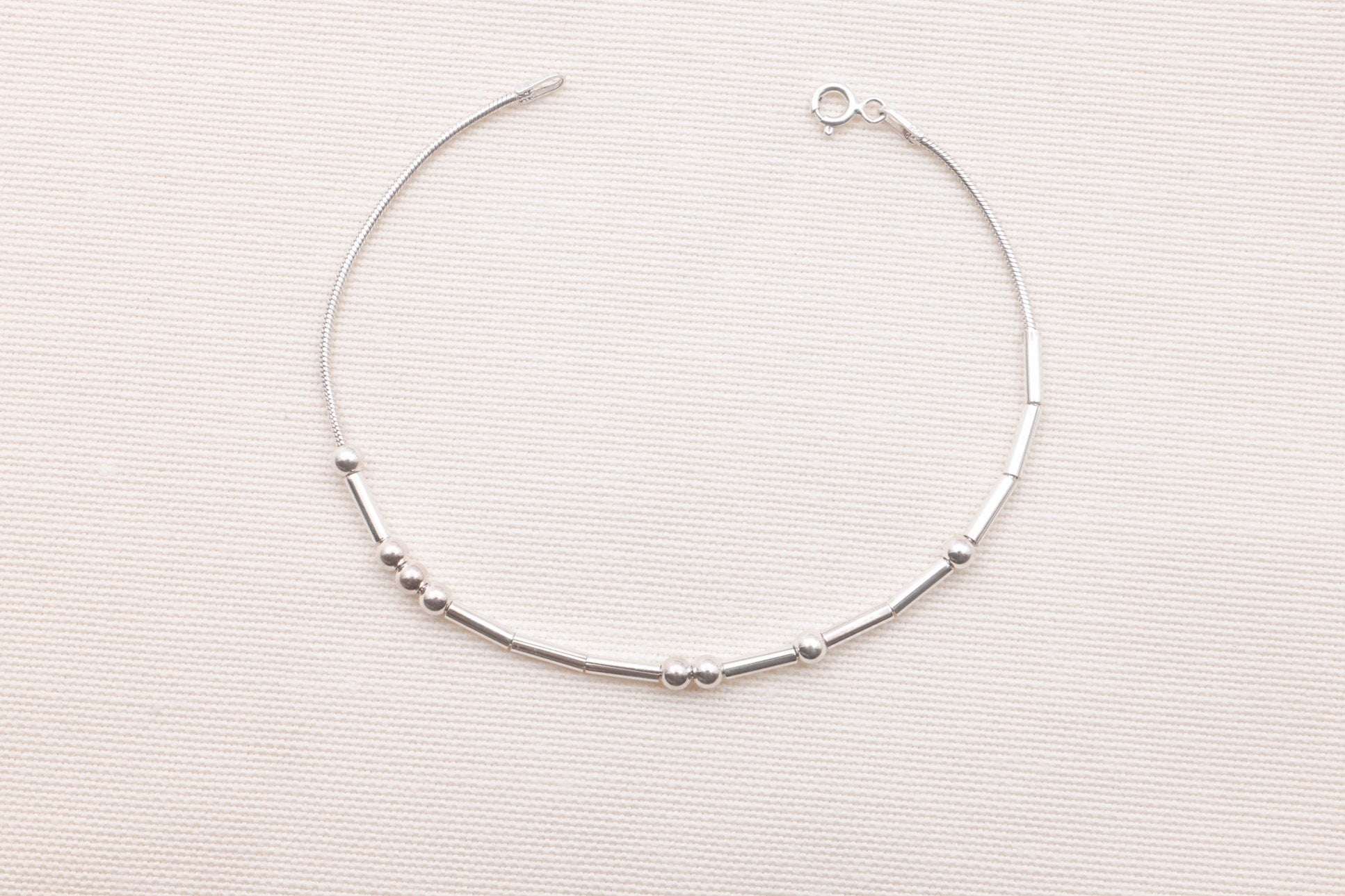 Morse Code Bracelet - Customizable Hidden Message Jewelry