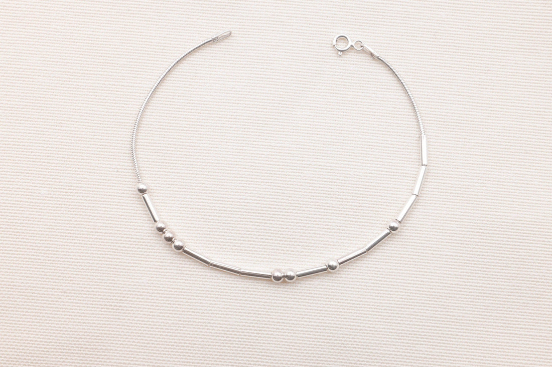 Morse Code Bracelet - Customizable Hidden Message Jewelry