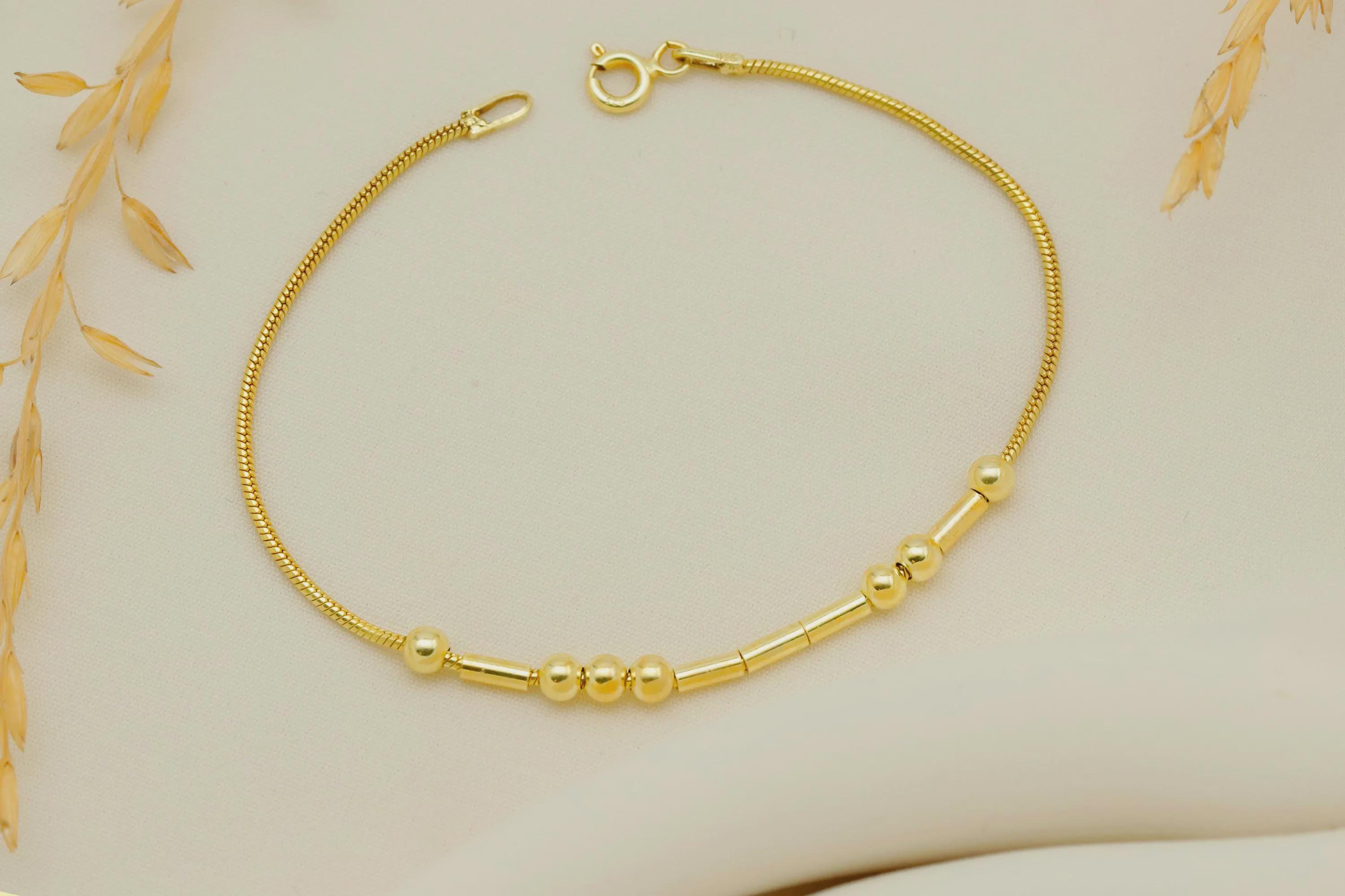 Morse Code Bracelet - Customizable Hidden Message Jewelry