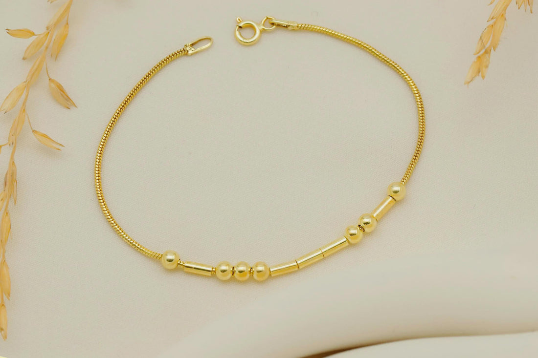 Morse Code Bracelet - Customizable Hidden Message Jewelry
