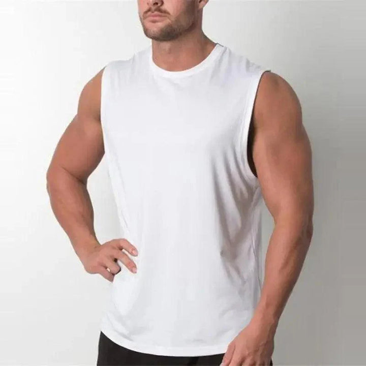 Men’s Sleeveless Gym Muscle Vest