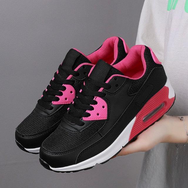 New Sports Mens Flats Sneakers Modern Design Man Running Shoes Mixed Colors Fashion Sports Black Popular Style Running Casual Walking Sneakers