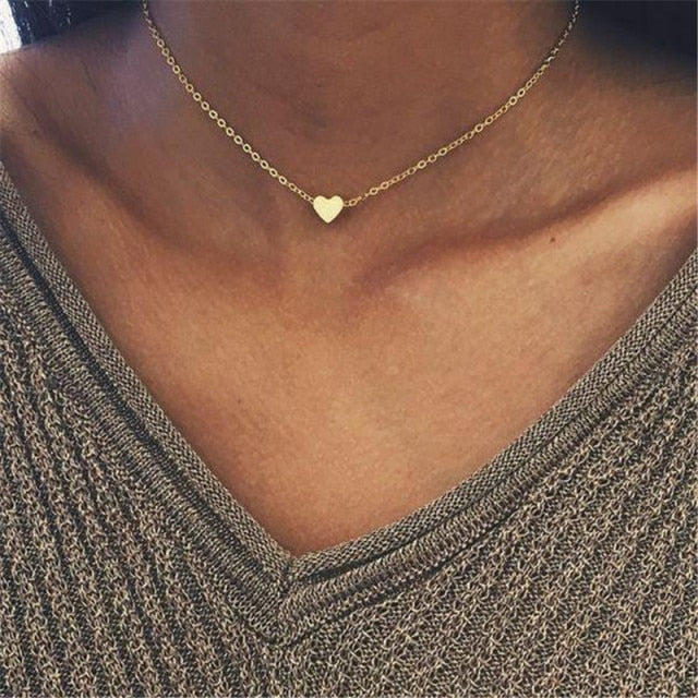 Women’s Layered Gold Chain Necklace Set