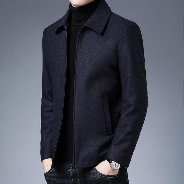 Men’s Black Casual Lightweight Jacket