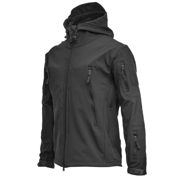 Men’s Camouflage Hooded Winter Tactical Jacket