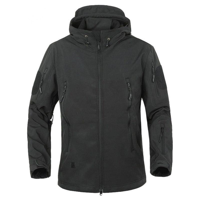 Men’s Camouflage Hooded Winter Tactical Jacket
