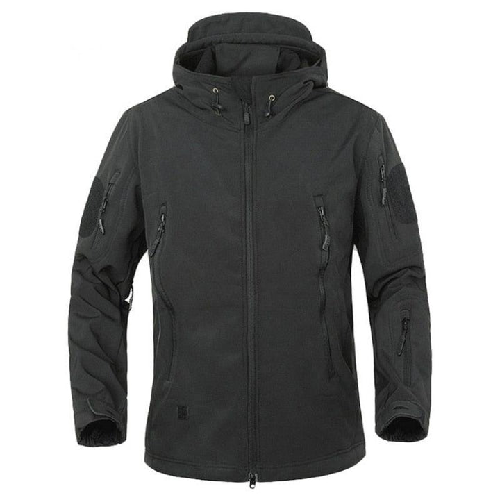 Men’s Camouflage Hooded Winter Tactical Jacket